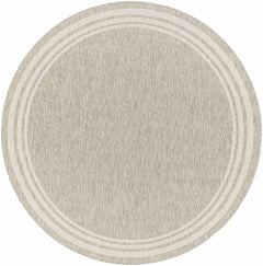 Burradoo Bordered Outdoor Area Rug - Ornate Home