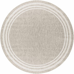 Burradoo Bordered Outdoor Area Rug - Ornate Home