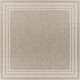 Burradoo Bordered Outdoor Area Rug - Ornate Home