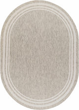 Burradoo Bordered Outdoor Area Rug - Ornate Home