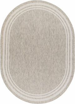 Burradoo Bordered Outdoor Area Rug - Ornate Home