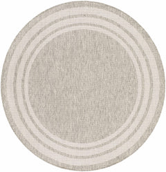 Burradoo Bordered Outdoor Area Rug - Ornate Home
