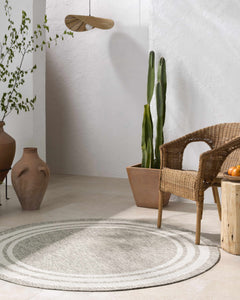 Burradoo Bordered Outdoor Area Rug - Ornate Home