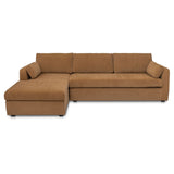Burrow Ginger Sleeper Sectional With Left Storage Chaise - Ornate Home