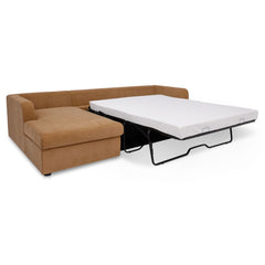 Burrow Ginger Sleeper Sectional With Left Storage Chaise - Ornate Home