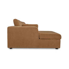 Burrow Ginger Sleeper Sectional With Left Storage Chaise - Ornate Home
