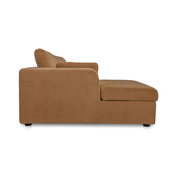 Burrow Ginger Sleeper Sectional With Left Storage Chaise - Ornate Home