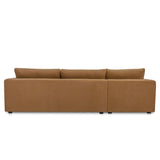 Burrow Ginger Sleeper Sectional With Left Storage Chaise - Ornate Home