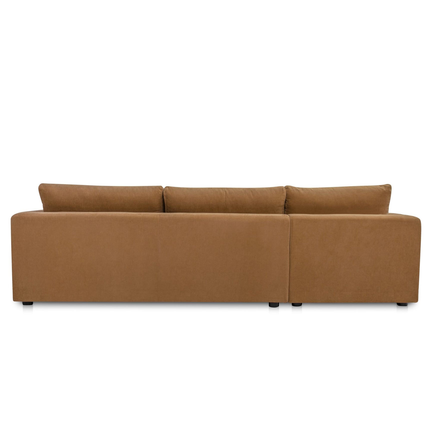 Burrow Ginger Sleeper Sectional With Left Storage Chaise - Ornate Home