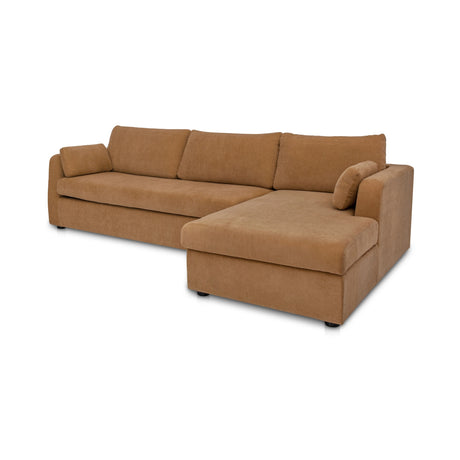 Burrow Ginger Sleeper Sectional With Right Storage Chaise - Ornate Home
