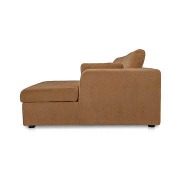 Burrow Ginger Sleeper Sectional With Right Storage Chaise - Ornate Home