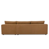 Burrow Ginger Sleeper Sectional With Right Storage Chaise - Ornate Home