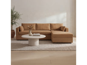 Burrow Ginger Sleeper Sectional With Right Storage Chaise - Ornate Home