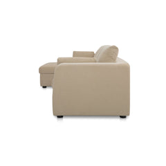 Burrow Sand Sleeper Sectional With Left Storage Chaise - Ornate Home