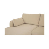 Burrow Sand Sleeper Sectional With Left Storage Chaise - Ornate Home