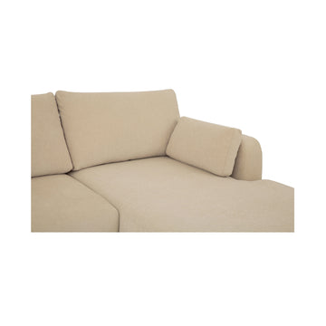 Burrow Sand Sleeper Sectional With Right Storage Chaise - Ornate Home