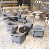 Burry Slate Gray Accent Chair - Ornate Home