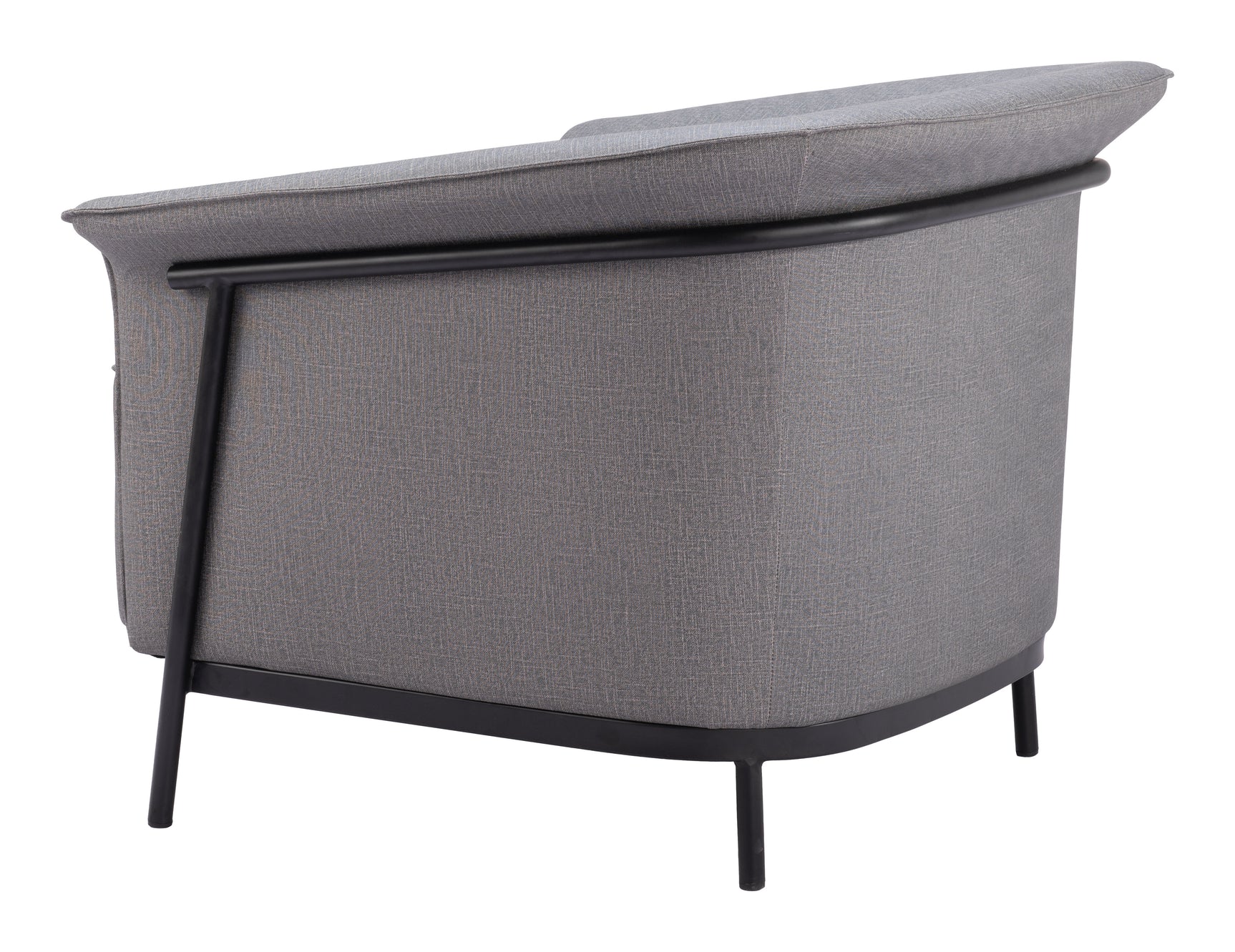 Burry Slate Gray Accent Chair - Ornate Home