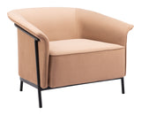 Burry Tan Accent Chair - Ornate Home
