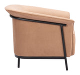 Burry Tan Accent Chair - Ornate Home