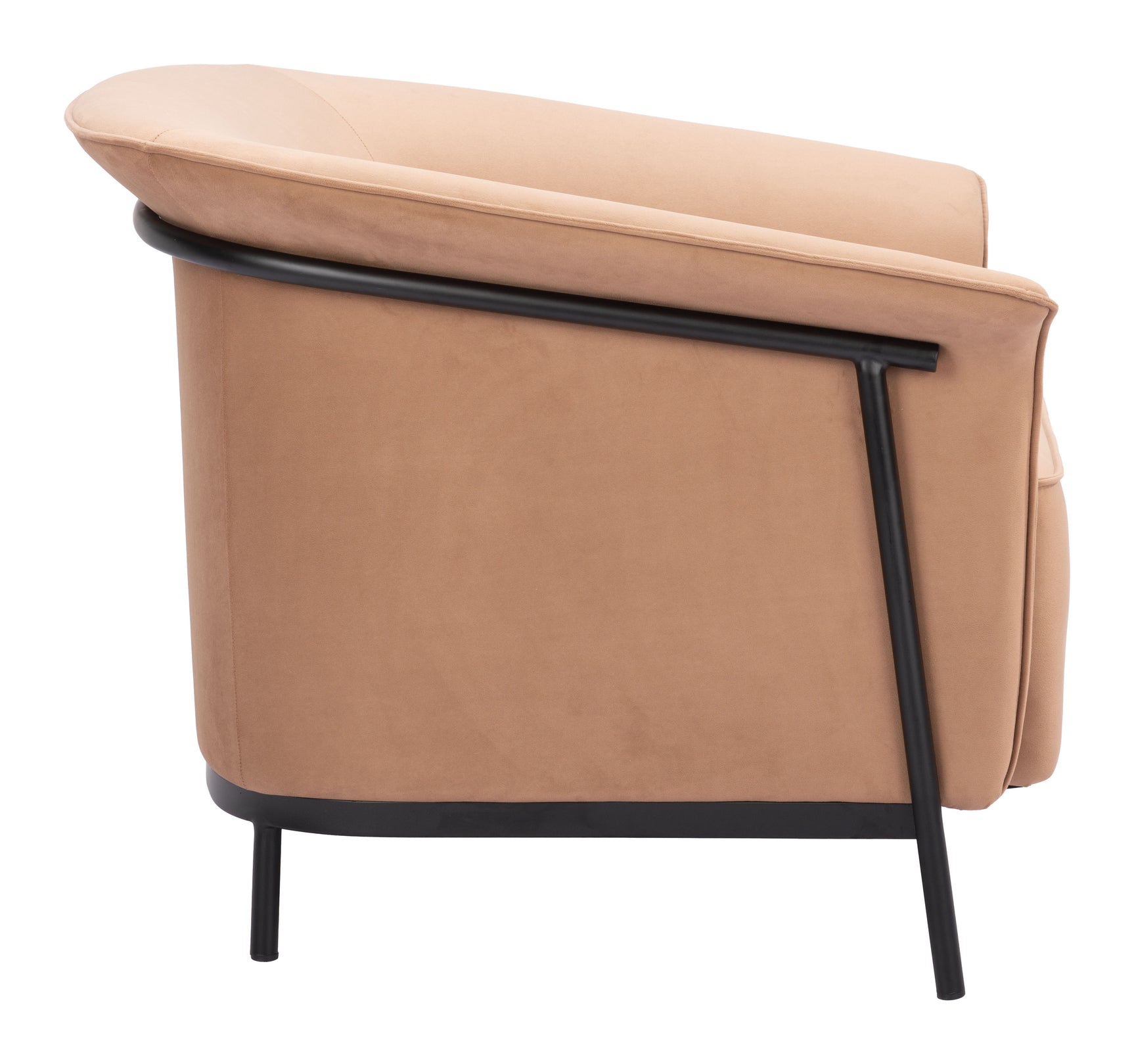 Burry Tan Accent Chair - Ornate Home