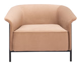 Burry Tan Accent Chair - Ornate Home