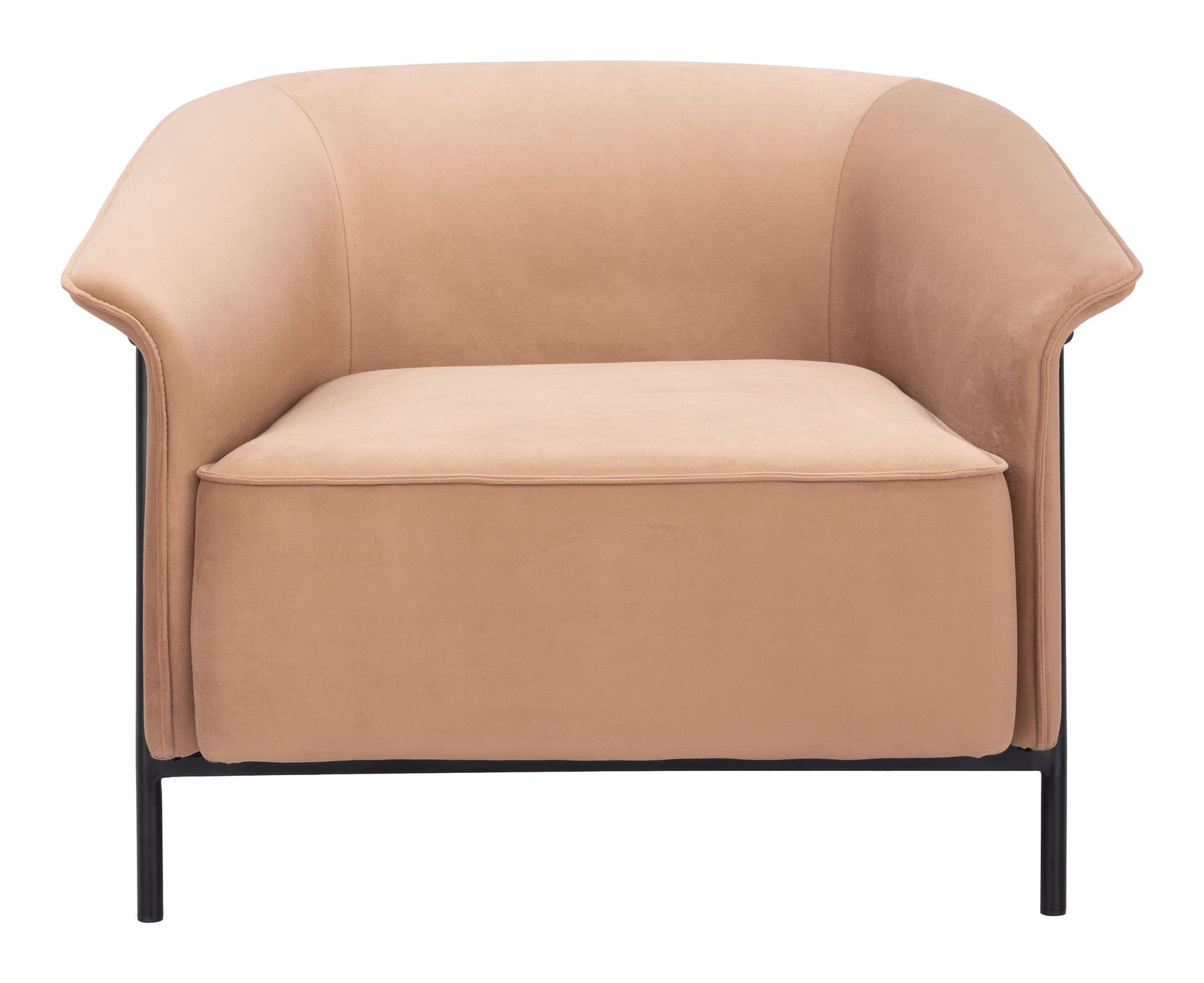 Burry Tan Accent Chair - Ornate Home
