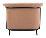 Burry Tan Accent Chair - Ornate Home