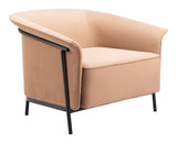 Burry Tan Accent Chair - Ornate Home