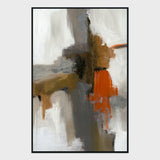 Burst Brown Painting Art by Buddy Whitlock - Ornate Home