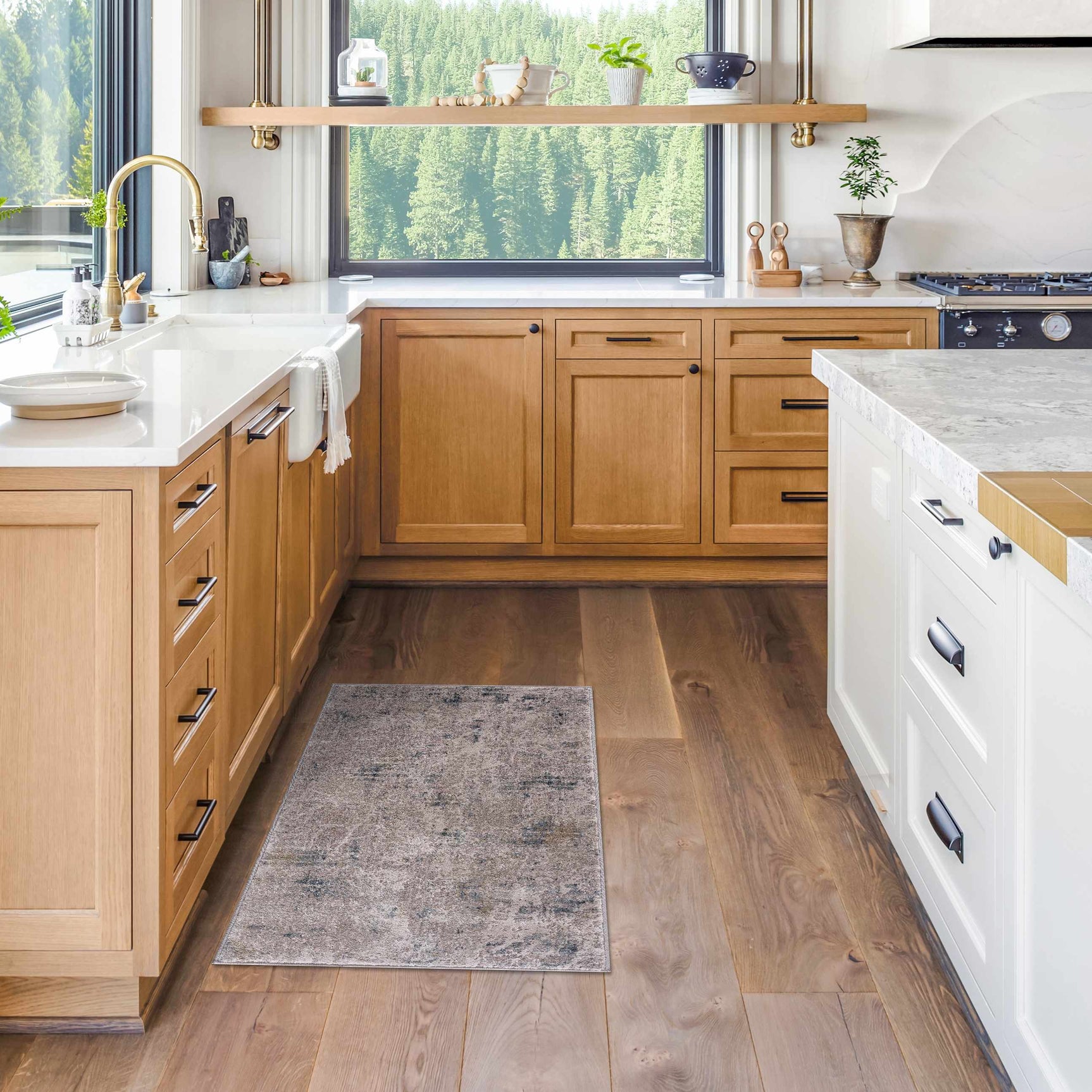 Burstwick Thick Luxe Boutique Rug - Ornate Home