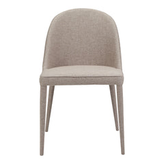 Burton Light Grey Dining Chair (Set of 2) - Ornate Home