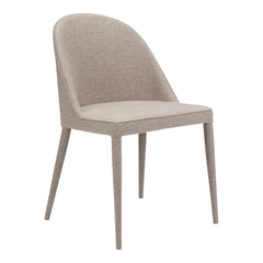 Burton Light Grey Dining Chair (Set of 2) - Ornate Home
