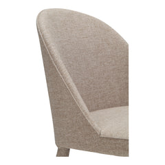 Burton Light Grey Dining Chair (Set of 2) - Ornate Home