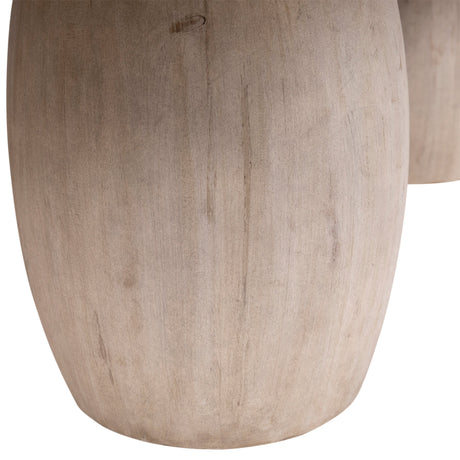 Burton Light Warm Wash Dining Table - Ornate Home