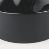Burton Matte Black Large Glossy and Ceramic Jug Vase - Ornate Home