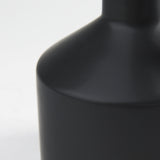 Burton Matte Black Small Ceramic Jug Vase - Ornate Home