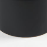 Burton Matte Black Small Ceramic Jug Vase - Ornate Home