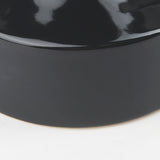 Burton Matte Black Small Glossy and Ceramic Jug Vase - Ornate Home