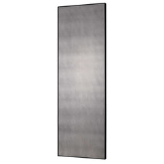 Burwell Black Oversized Antiqued Mirror - Ornate Home