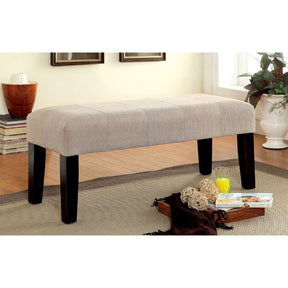 Bury Ivory Bench - Ornate Home