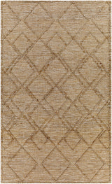 Buse Hand Woven Beige Area Rug - Clearance - Ornate Home