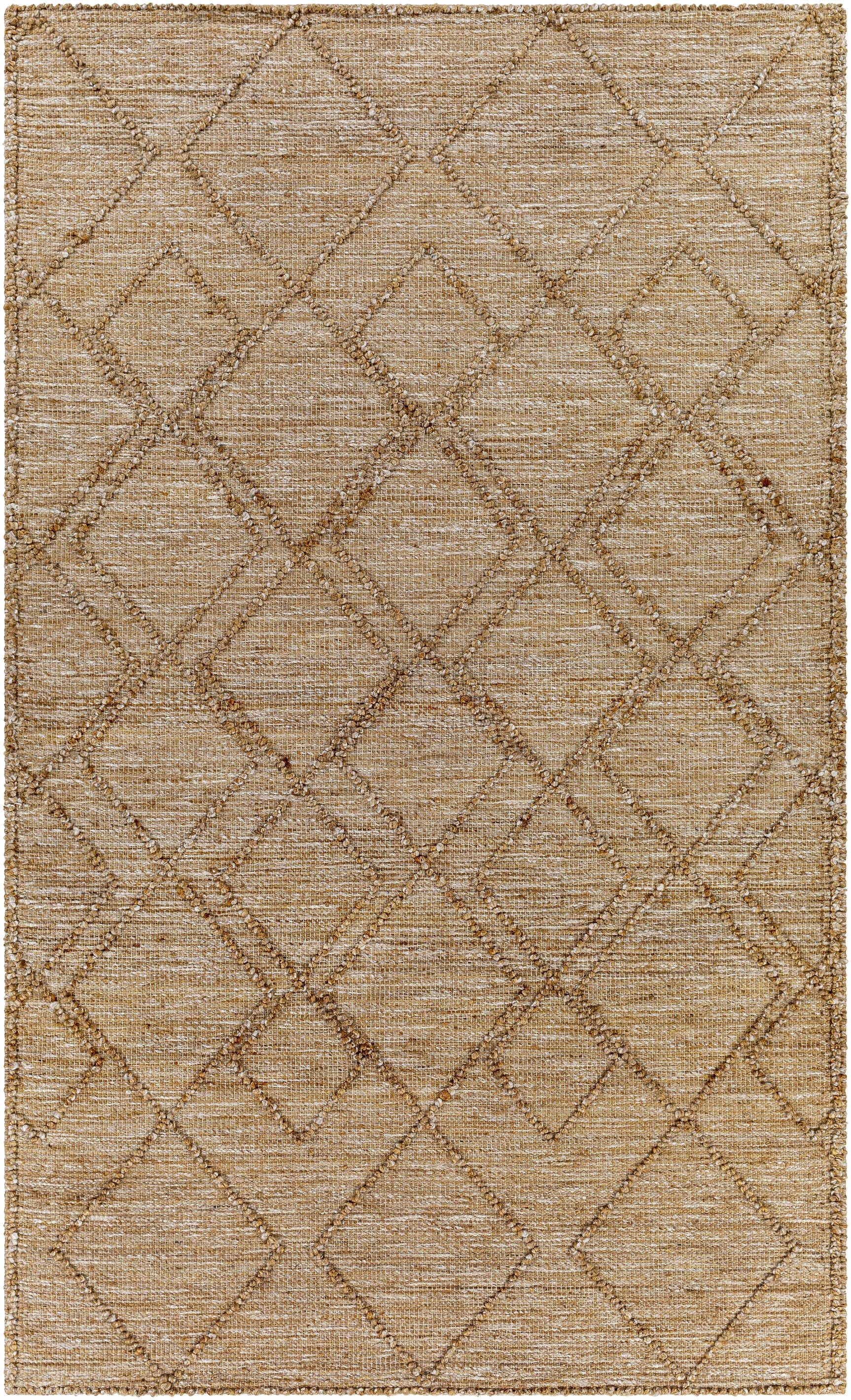 Buse Hand Woven Beige Area Rug - Clearance - Ornate Home