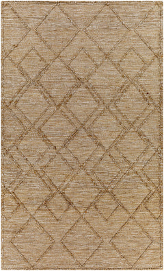 Buse Hand Woven Beige Area Rug - Clearance - Ornate Home