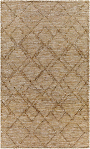 Buse Hand Woven Beige Area Rug - Clearance - Ornate Home
