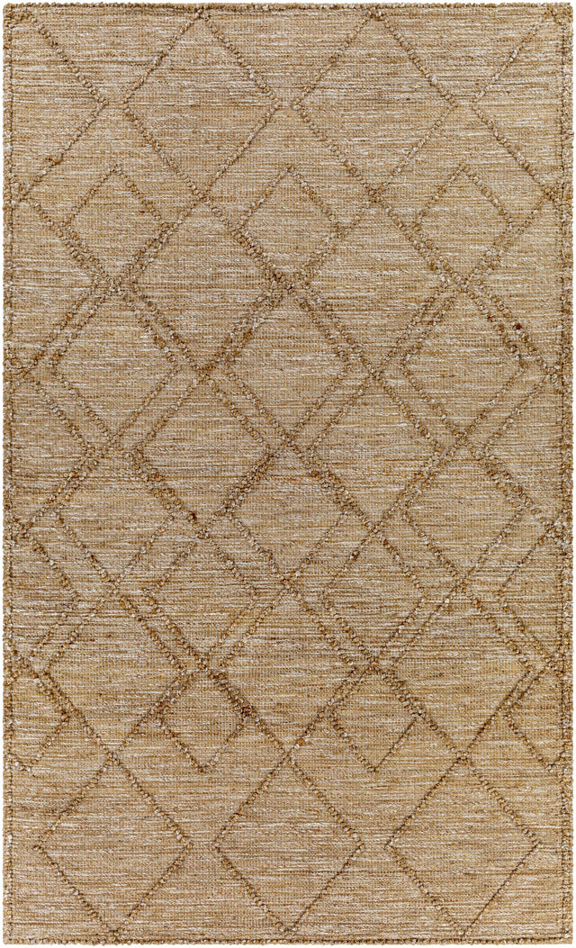 Buse Hand Woven Beige Area Rug - Clearance - Ornate Home