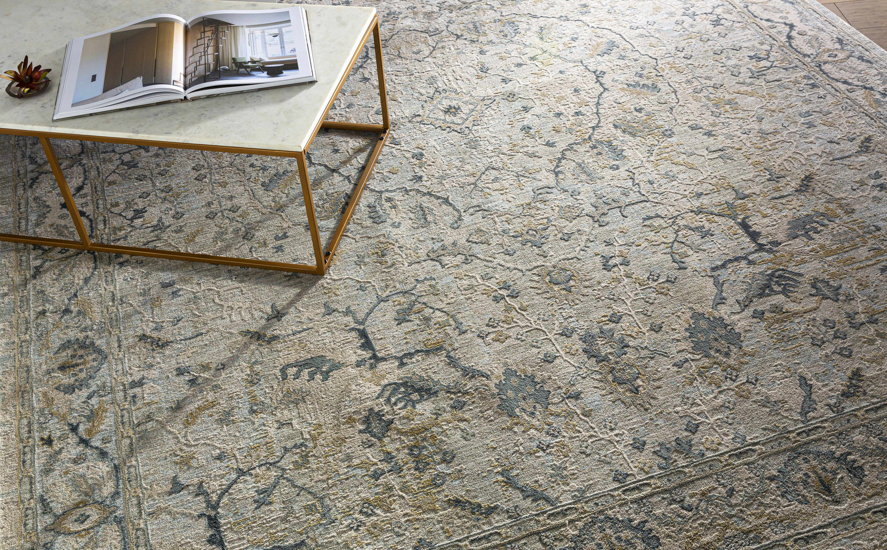 Bushnell Thick Luxe Boutique Rug - Ornate Home