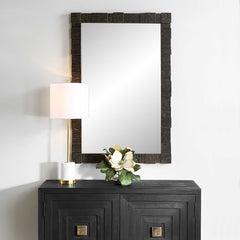 Bustelo Dark Bronze Mirror - Ornate Home