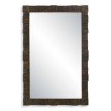 Bustelo Dark Bronze Mirror - Ornate Home