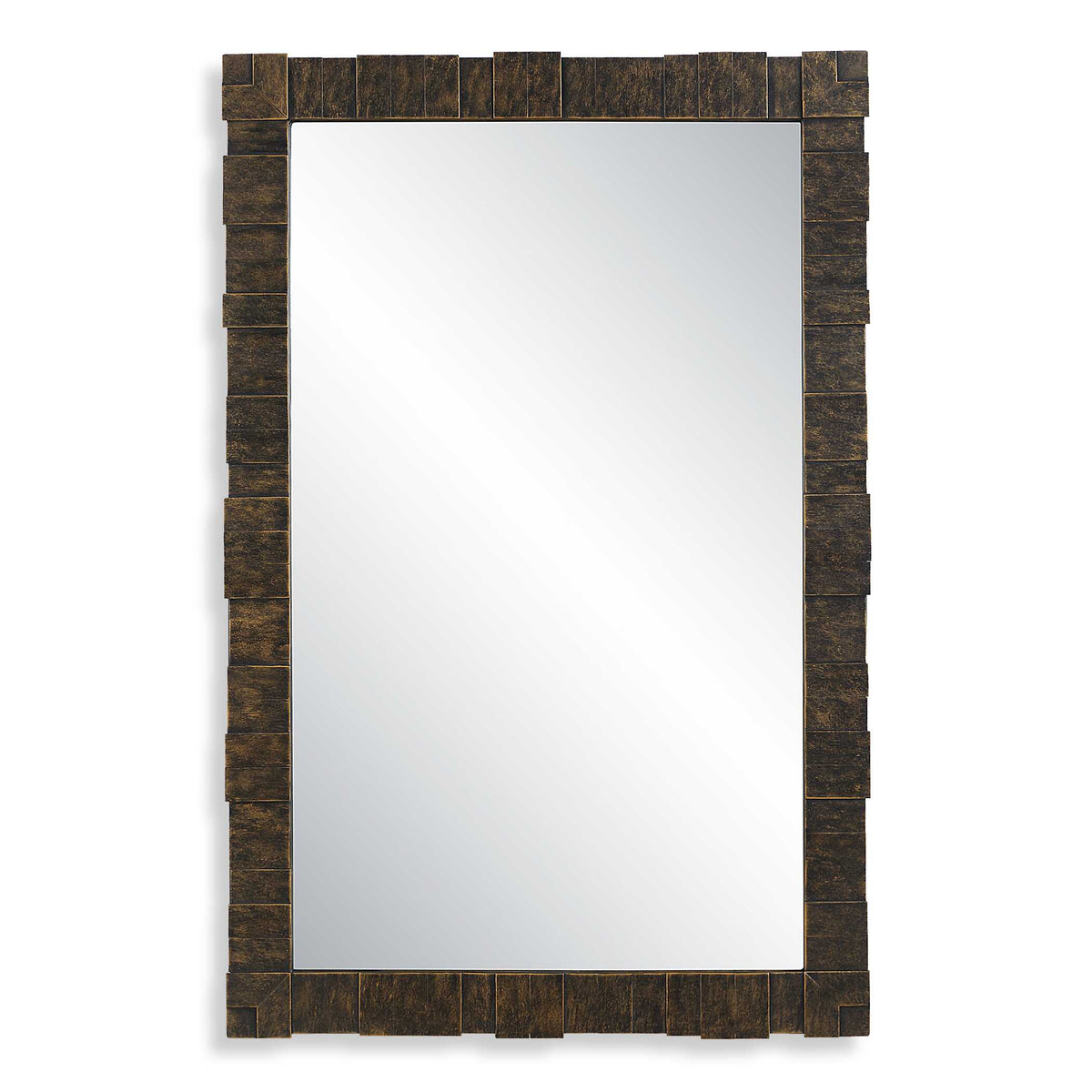 Bustelo Dark Bronze Mirror - Ornate Home